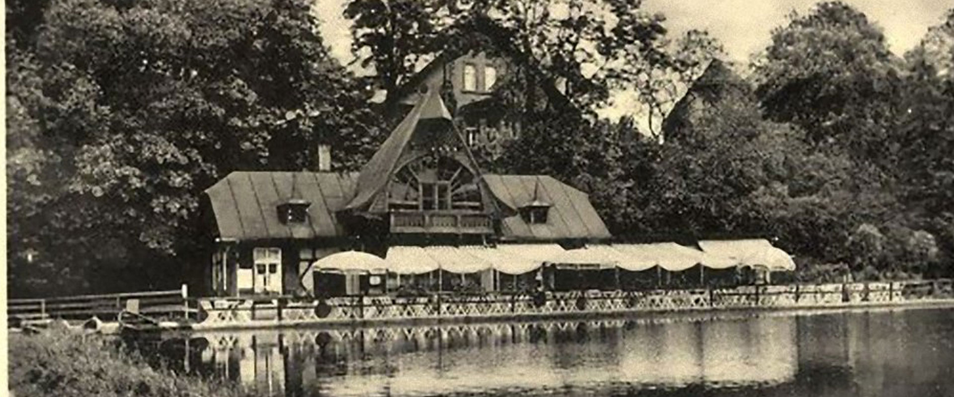 Altes Vereinsgebäude am Eisteich
