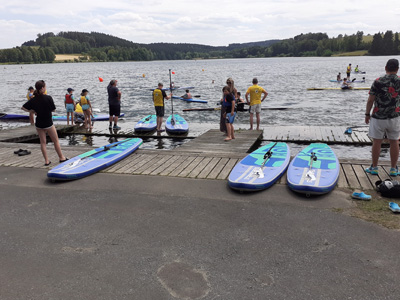 Stand Up Paddling